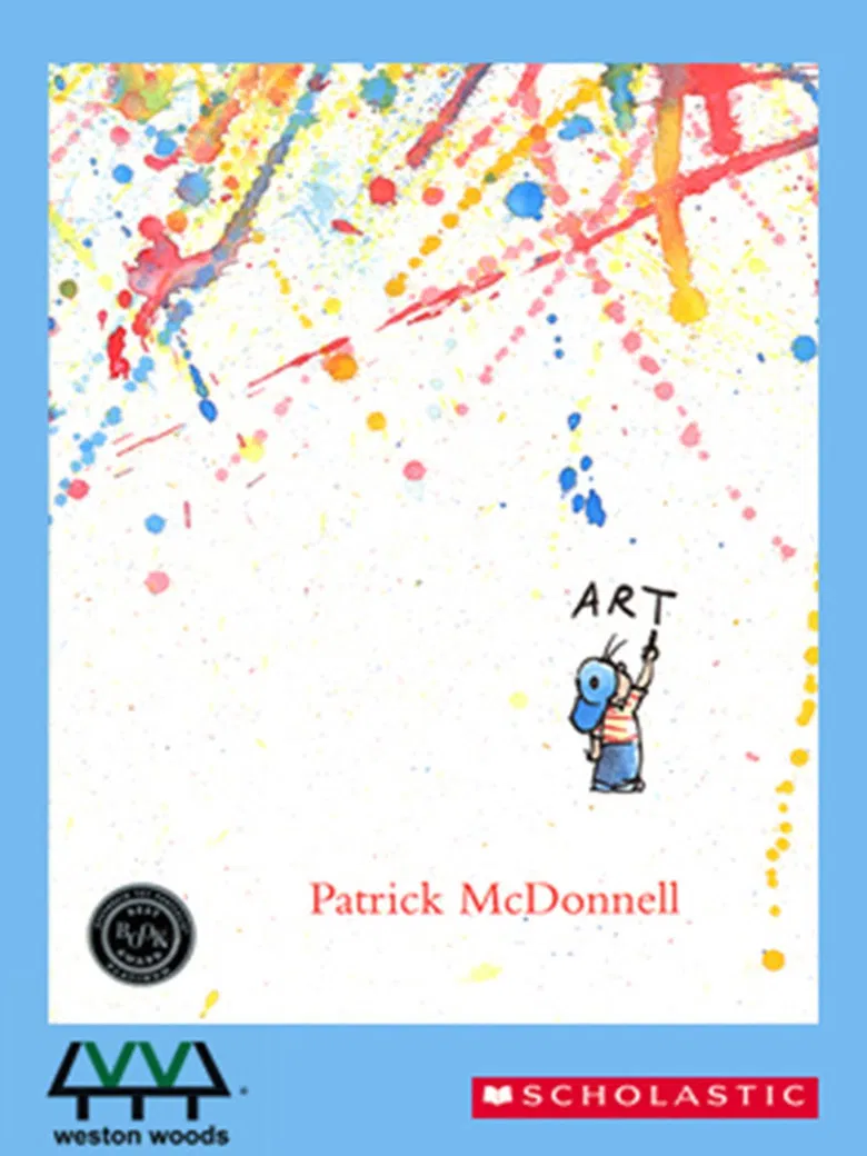 Art poster background