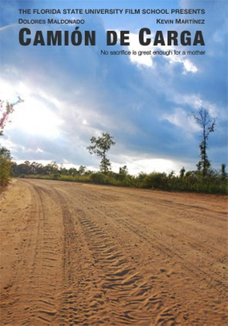 Camión de Carga poster background