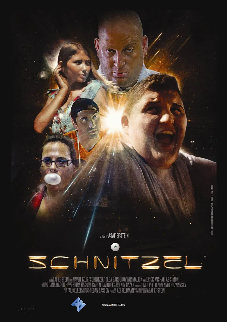 Schnitzel poster background