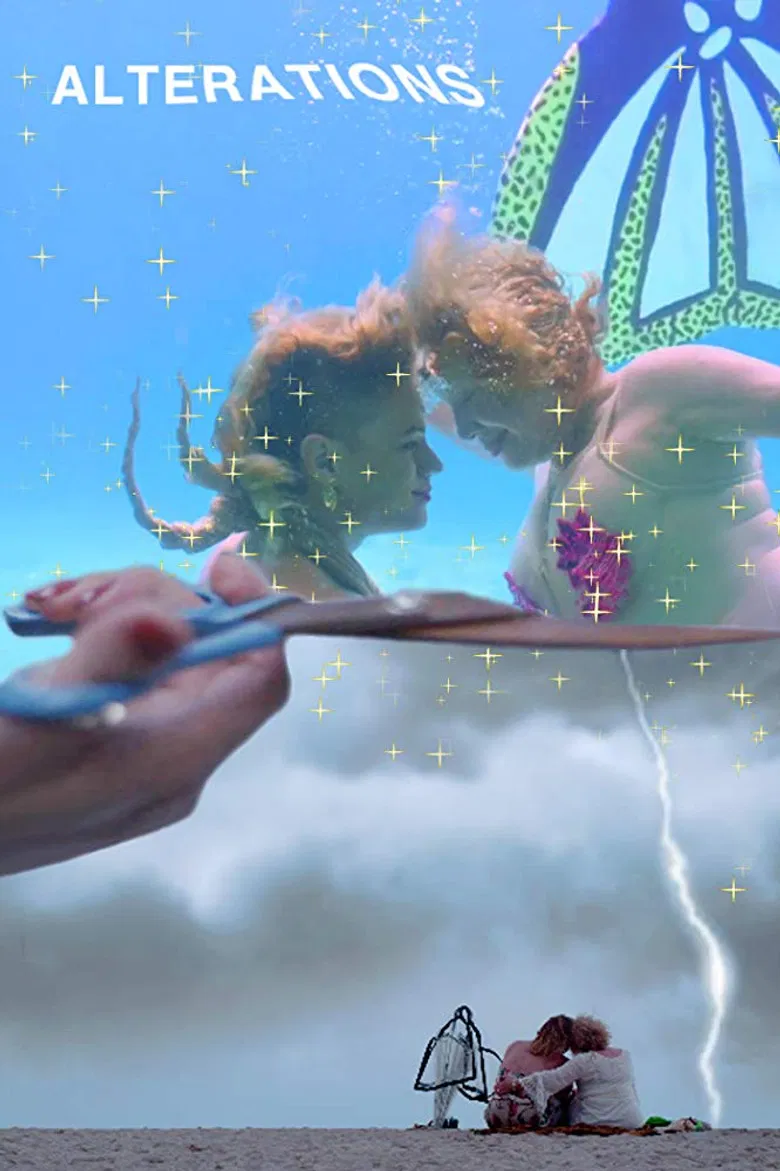 Alterations poster background