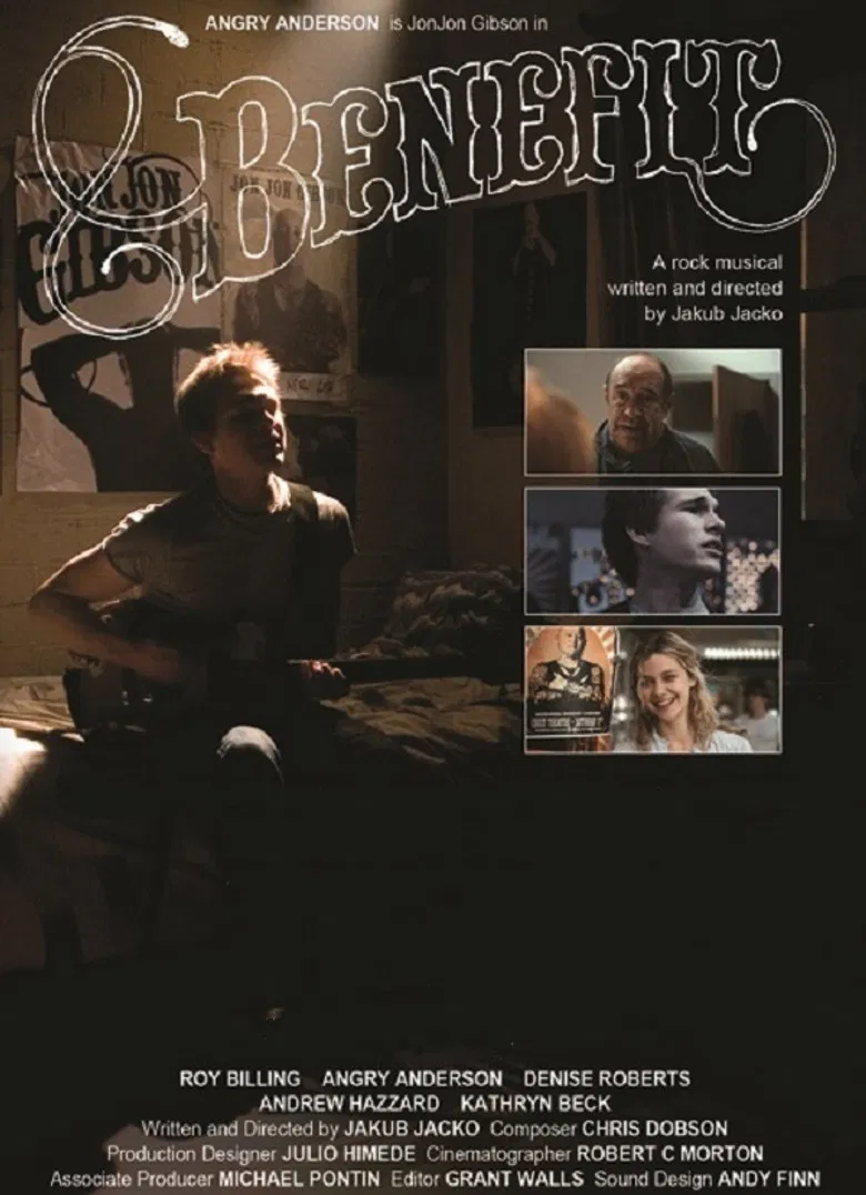 Benefit poster background