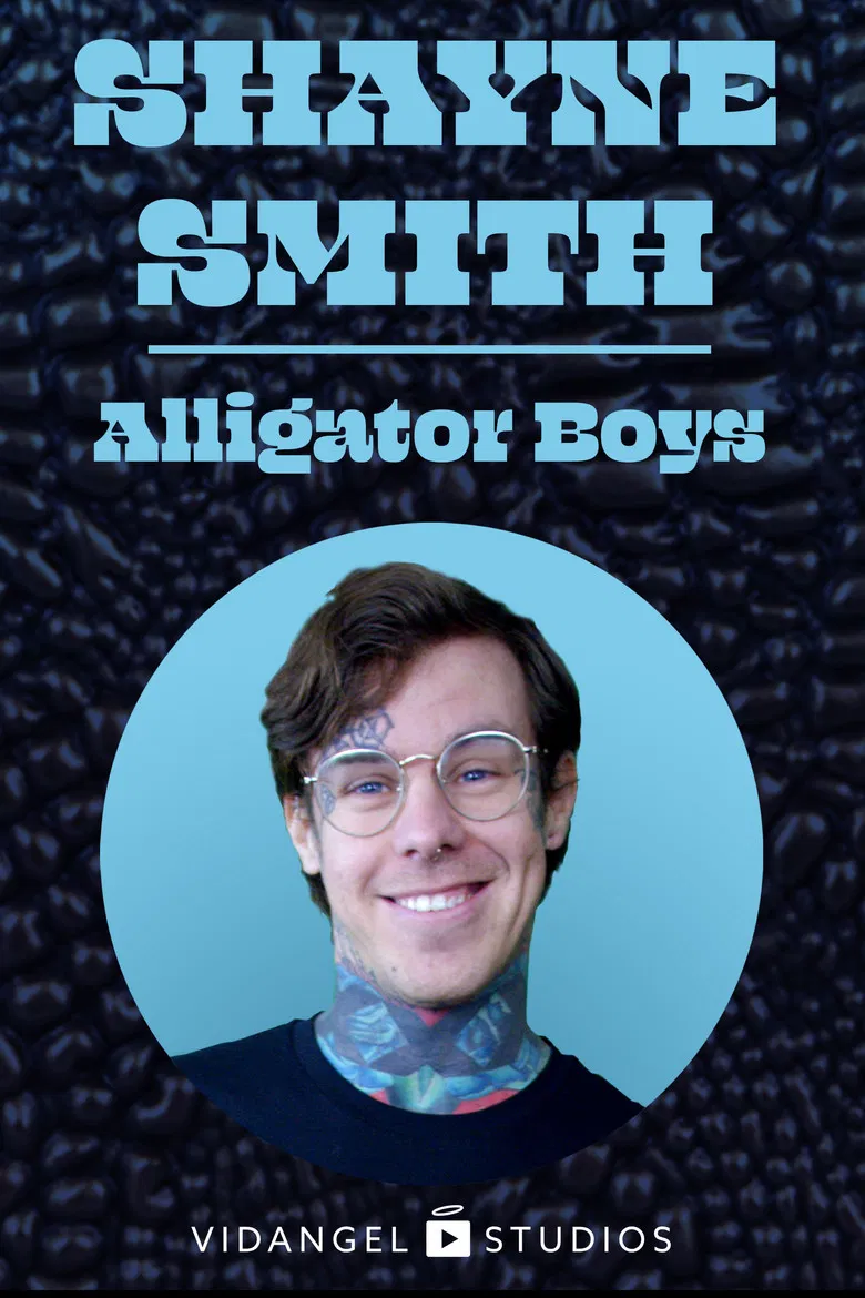 Shayne Smith: Alligator Boys poster background