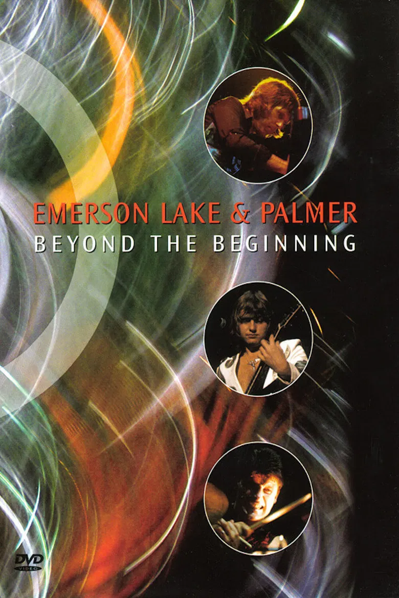 Emerson, Lake & Palmer: Beyond the Beginning poster background