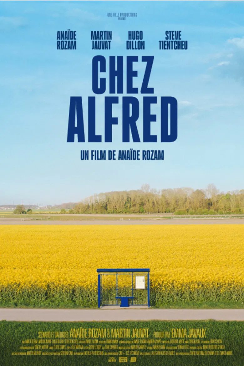 Chez Alfred poster background