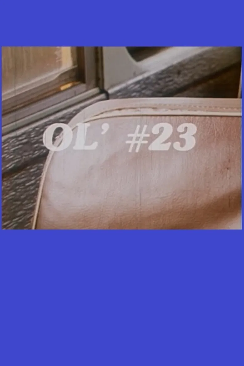 Ol' #23 poster background