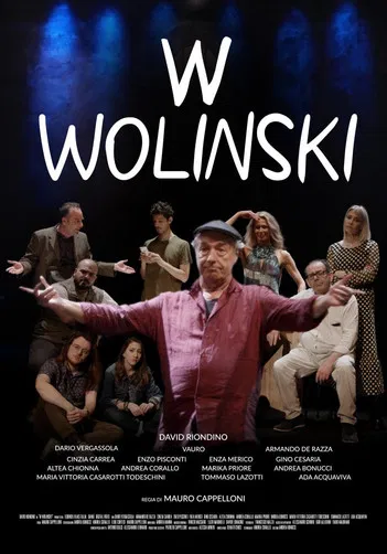 W Wolinski poster background