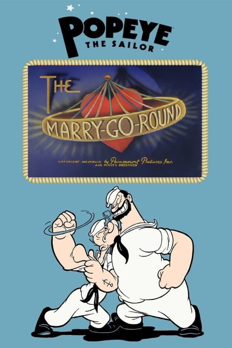 The Marry-Go-Round poster background