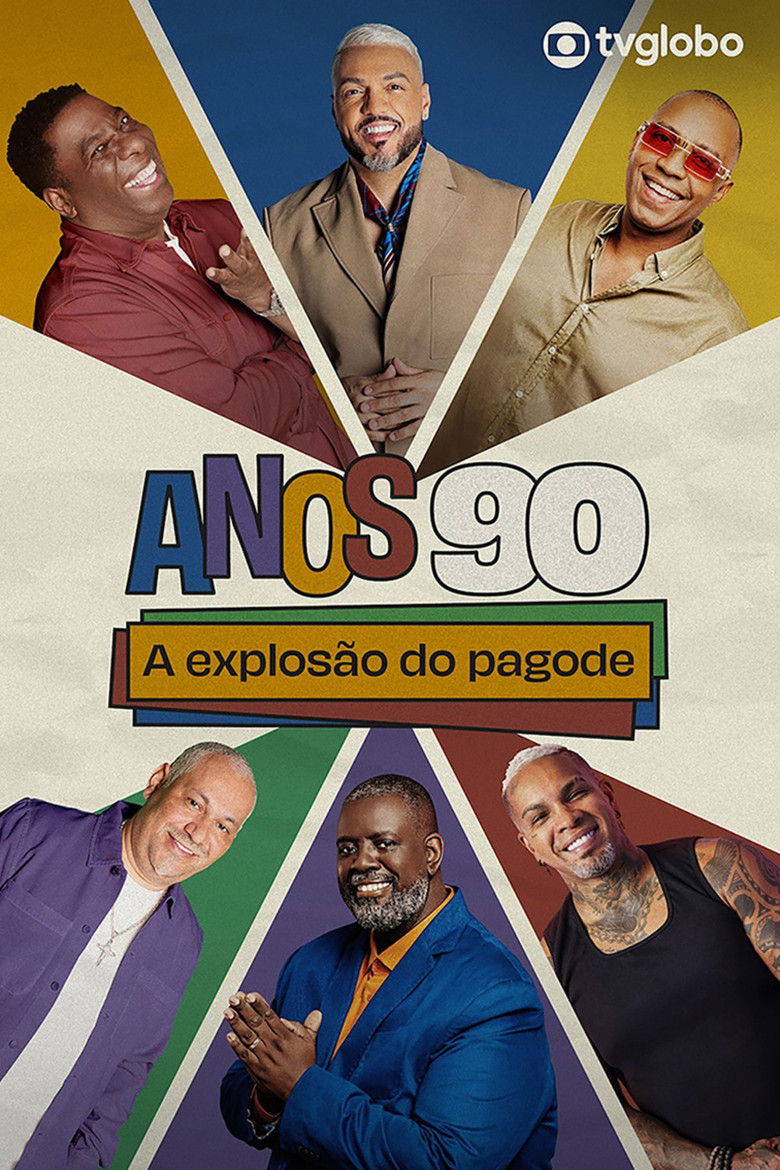 Anos 90: A Explosão do Pagode poster background