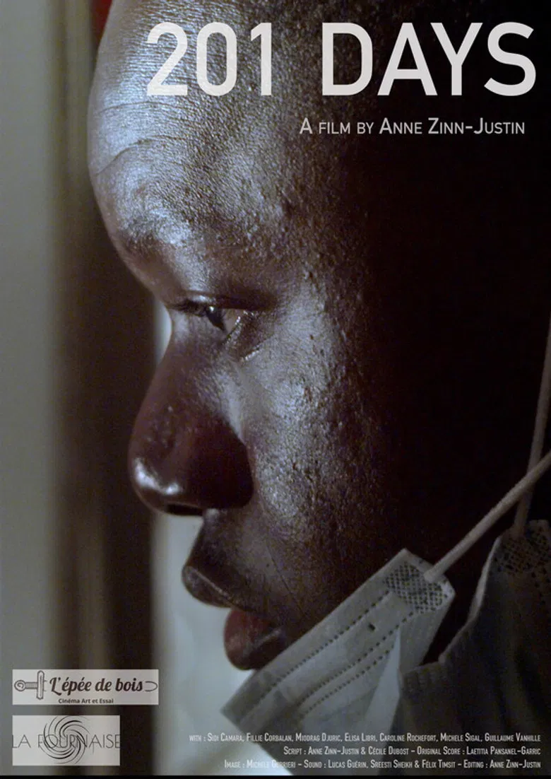 201 Days poster background