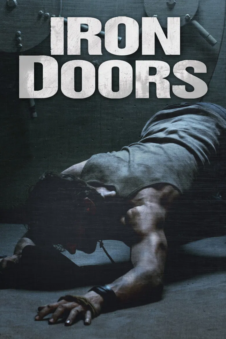 Iron Doors poster background