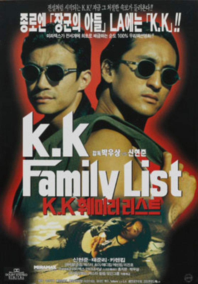 K.K Family List poster background