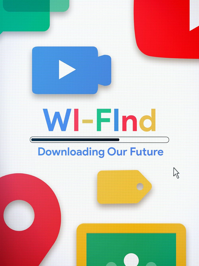 Wi-Find: Downloading Our Future poster background
