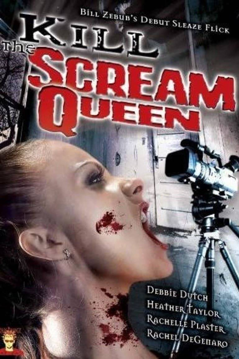 Kill the Scream Queen poster background