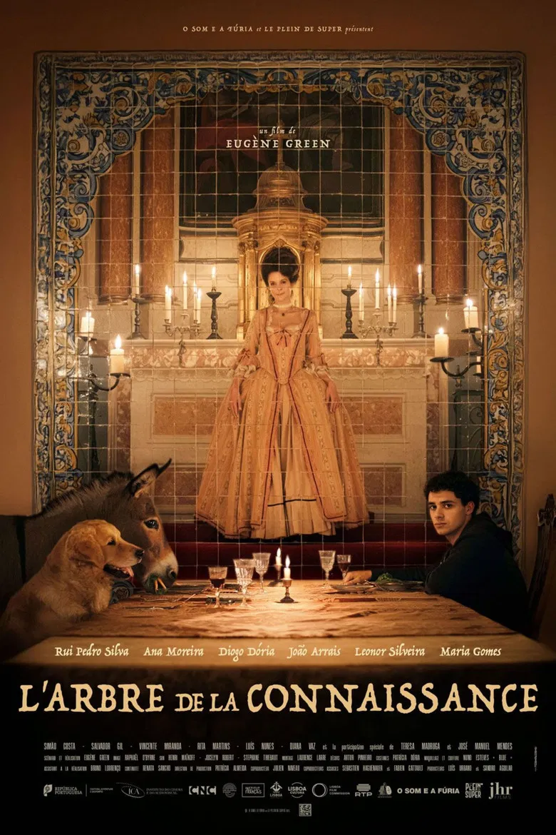 The Tree of Knowledge poster background