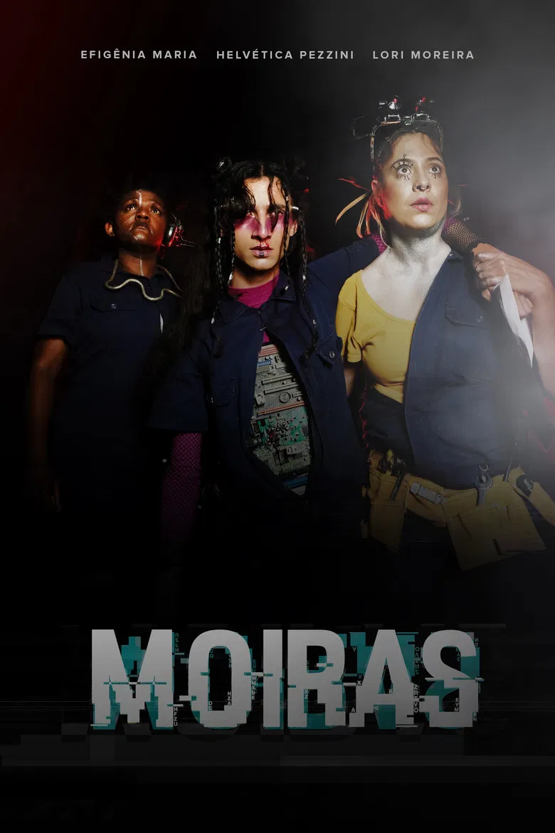 MOIRAS poster background