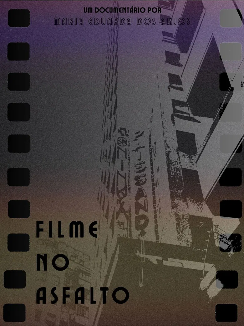 Filme no asfalto poster background