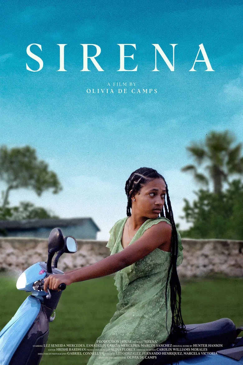 Sirena poster background