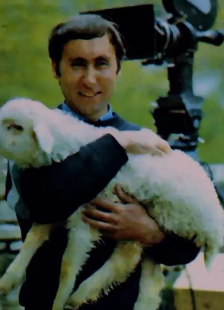 Easter Lamb poster background