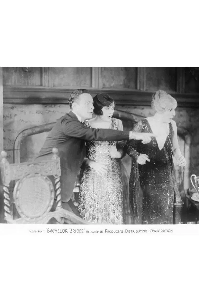 Bachelor Brides poster background