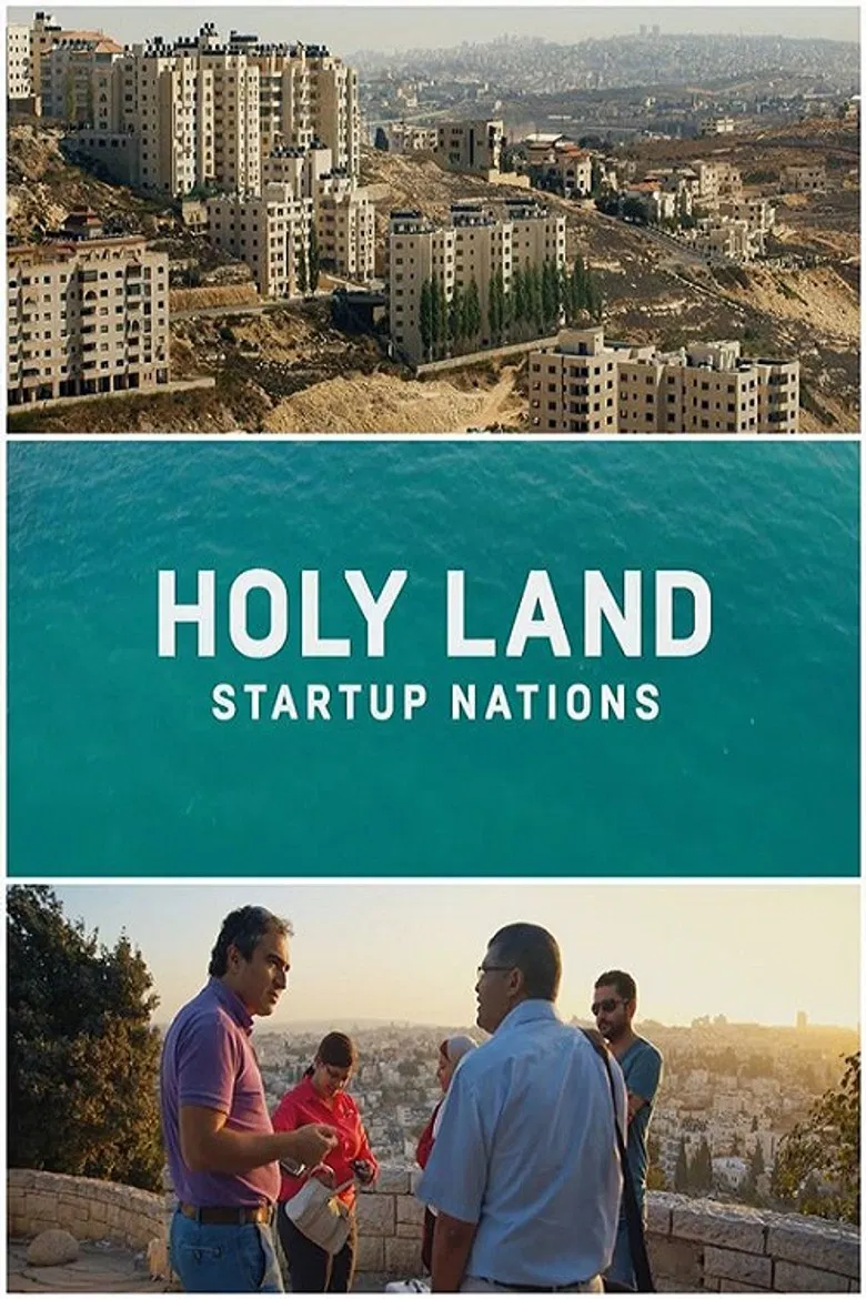 Holy Land: Startup Nations poster background