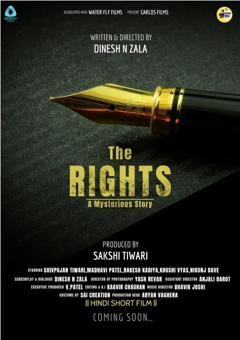 The Rights poster background