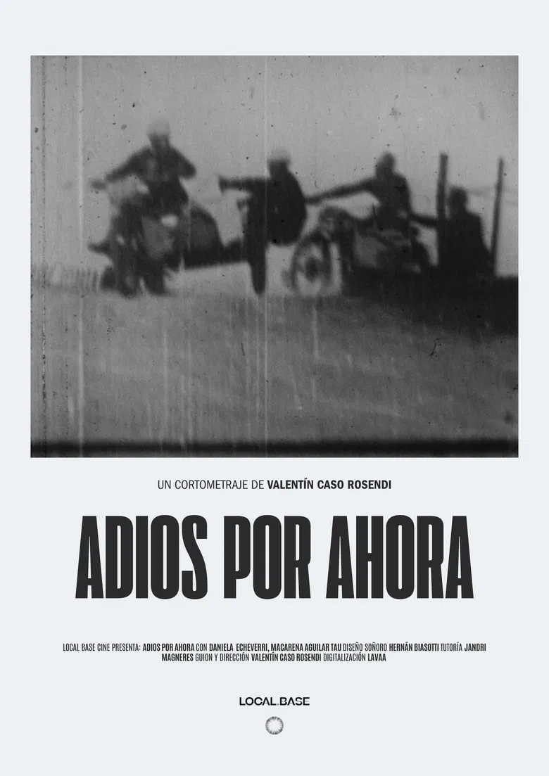 Goodbye for now poster background