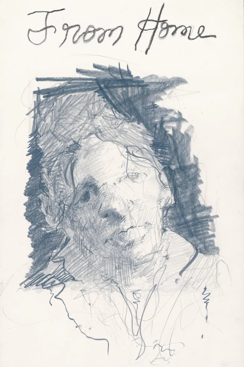 From Home poster background