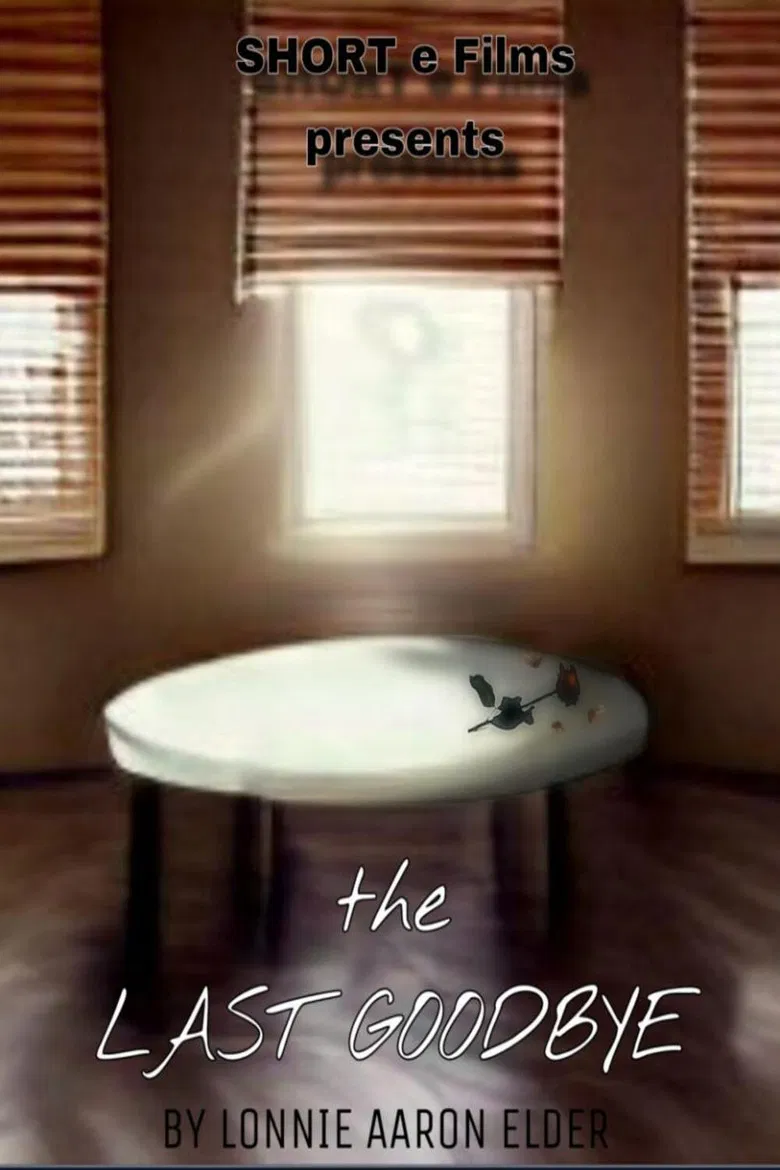 The Last Goodbye poster background