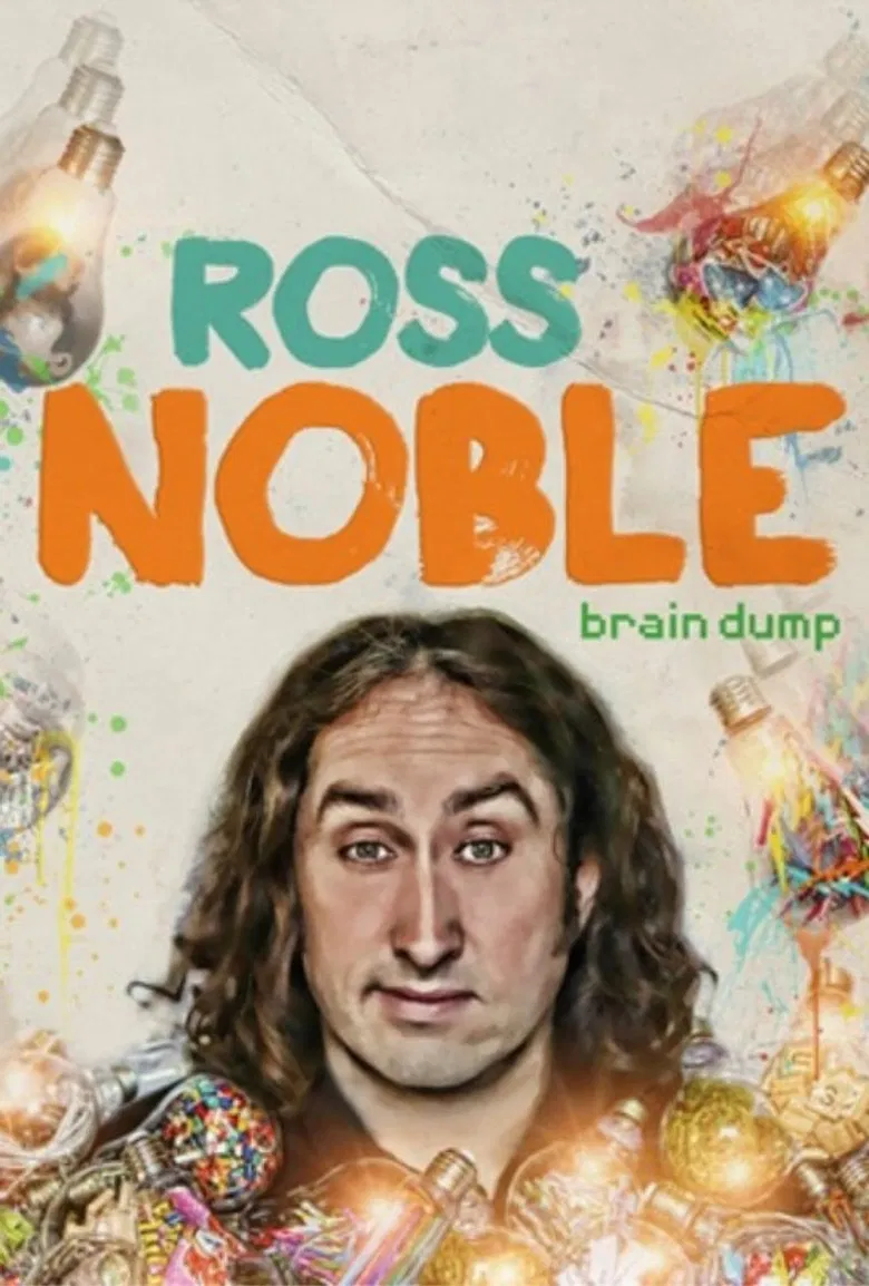 Ross Noble: Brain Dump poster background
