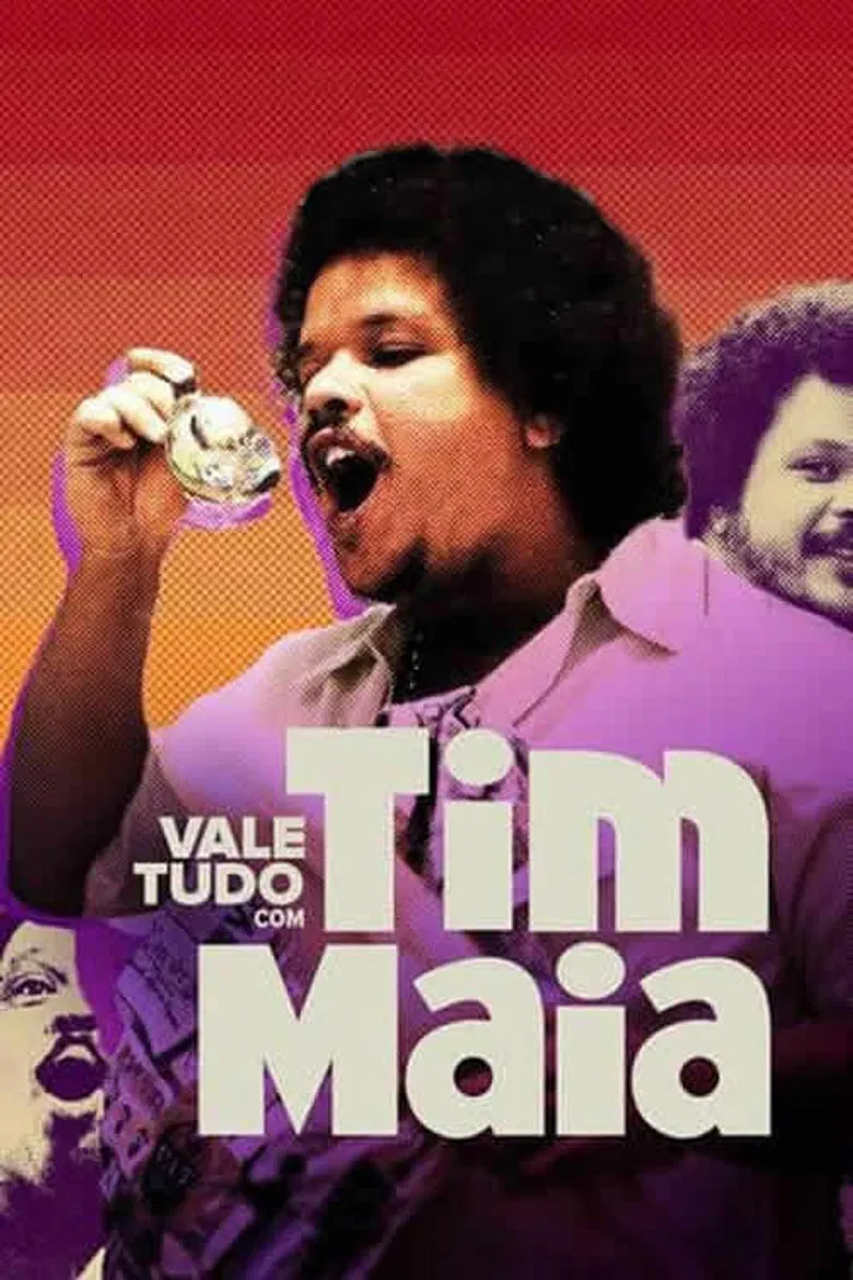 Vale Tudo Com Tim Maia poster background