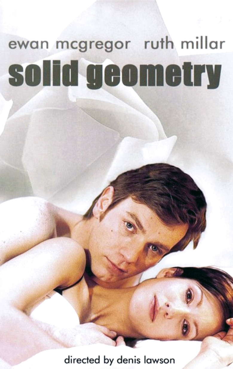 Solid Geometry poster background