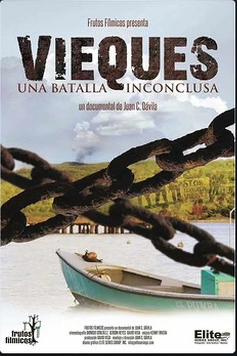 Vieques: una batalla inconclusa poster background