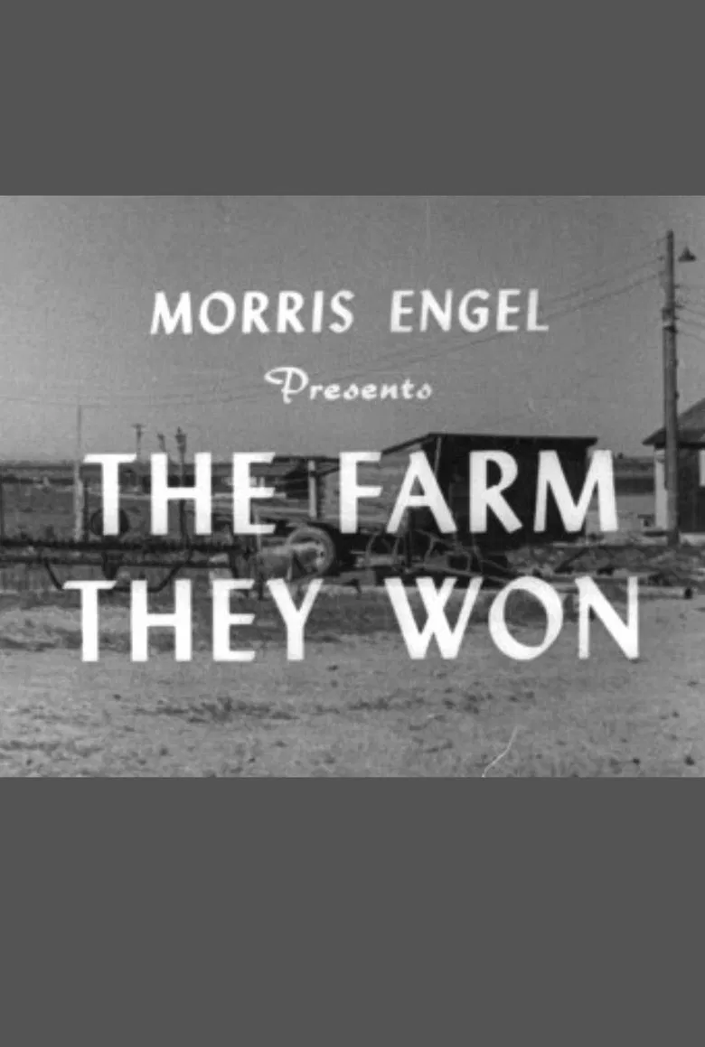 The Farm They Won poster background