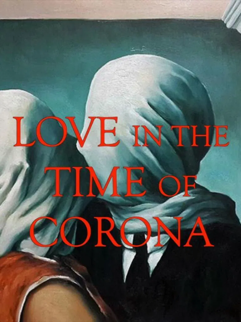 Love in the Time of Corona poster background