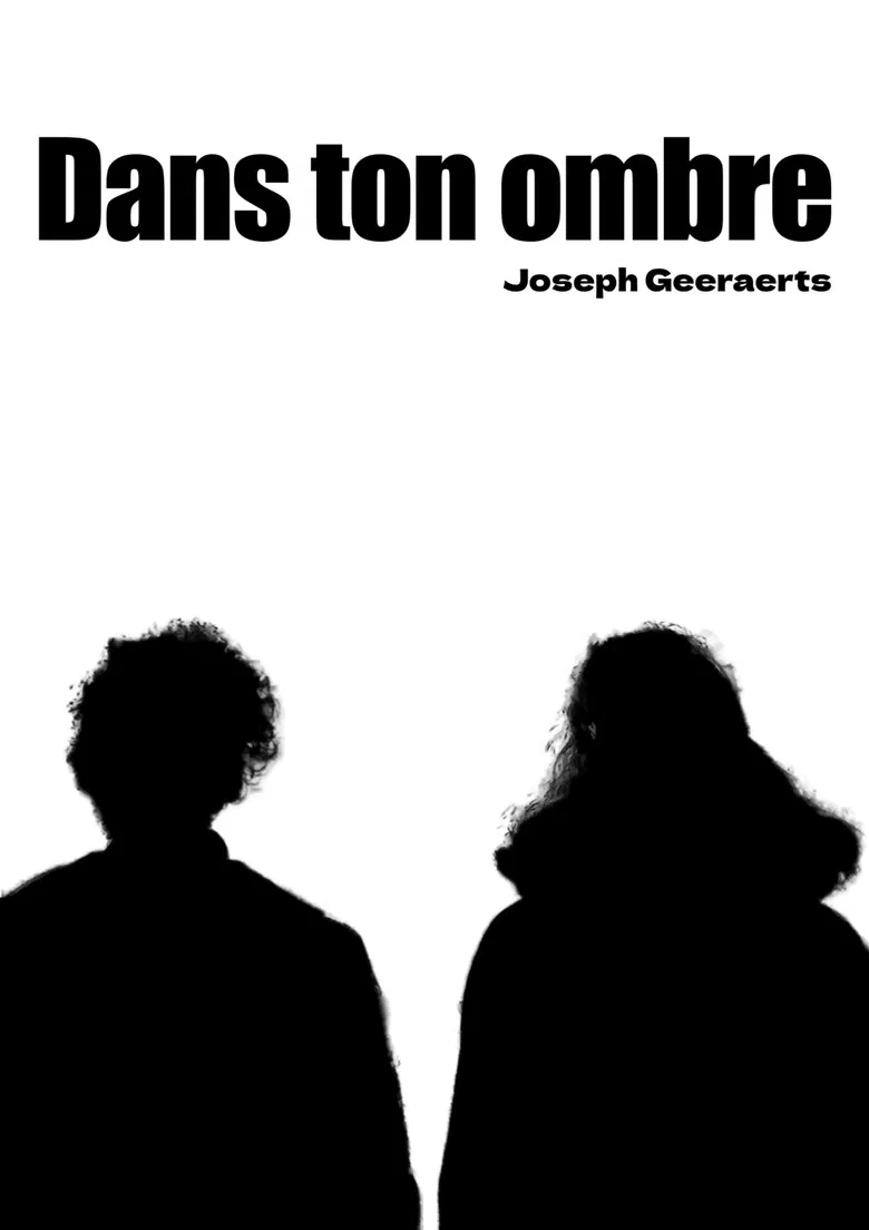 Dans ton ombre poster background
