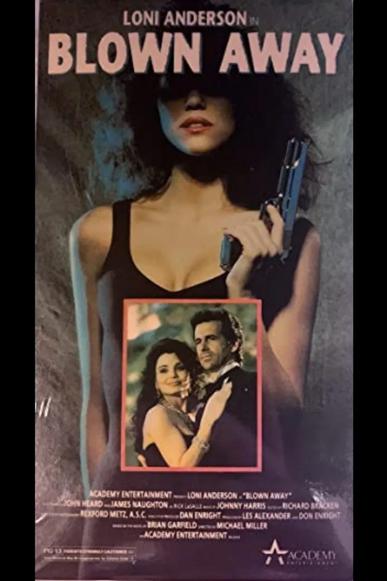 Blown Away poster background