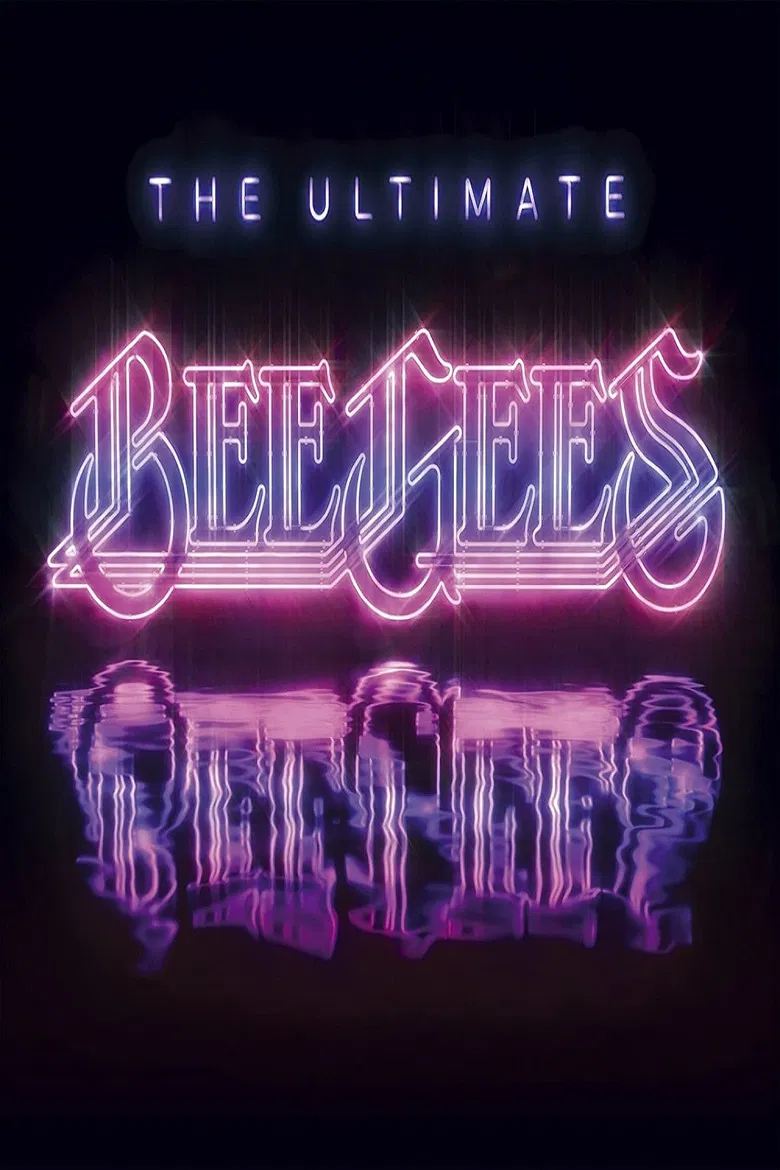 Bee Gees - The Ultimate poster background
