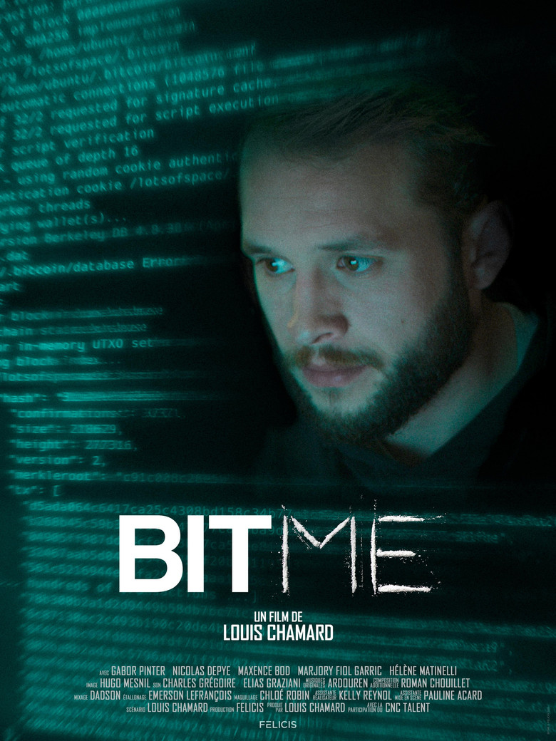 BITME poster background