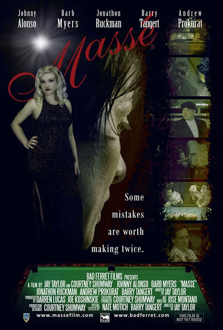 Masse poster background