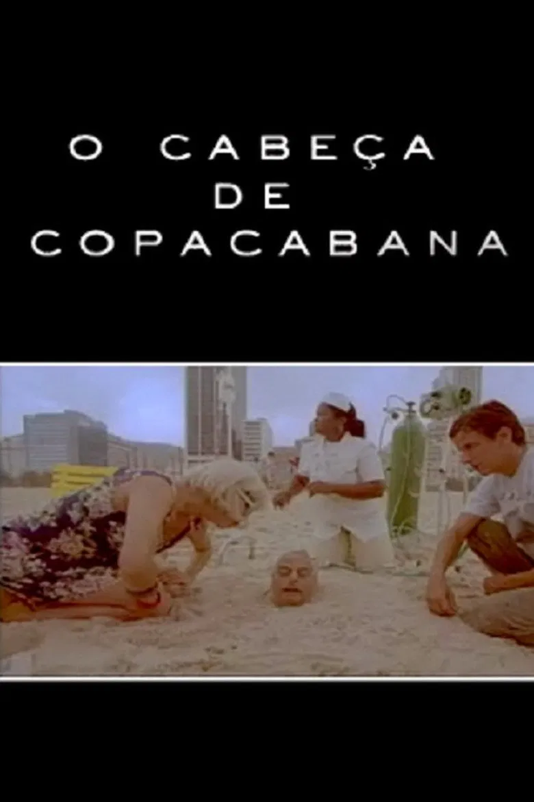 O Cabeça de Copacabana poster background