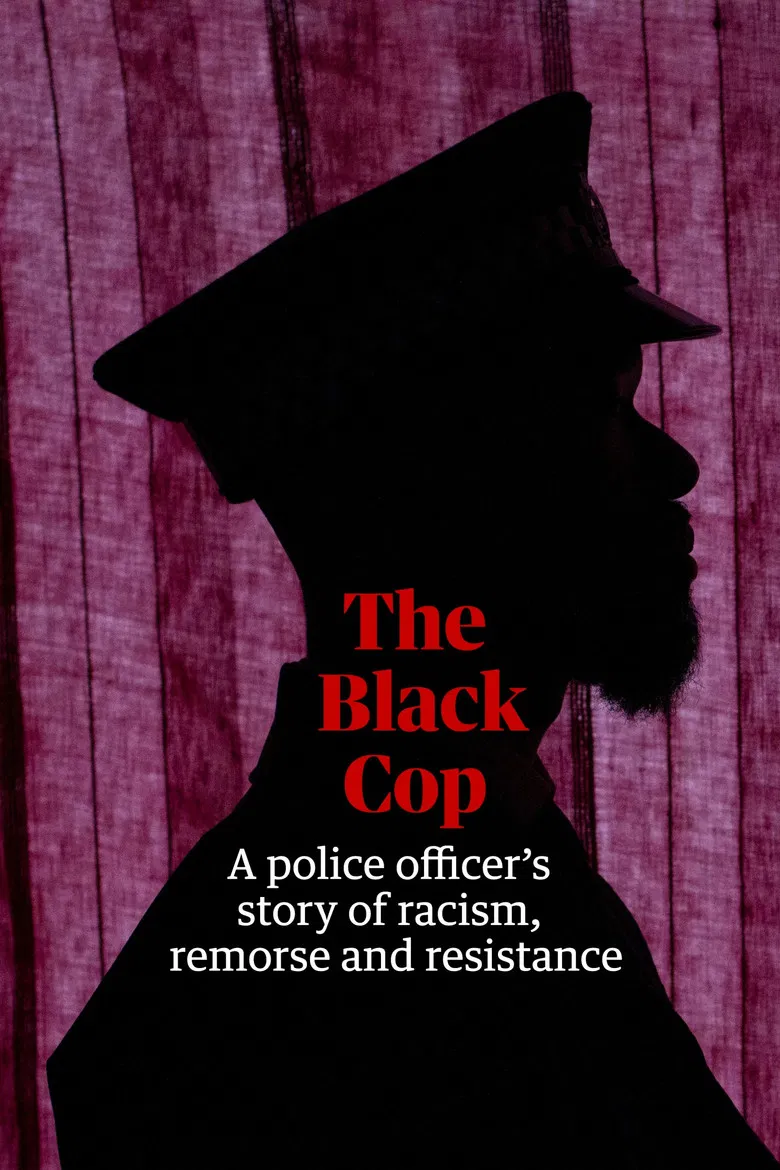 The Black Cop poster background