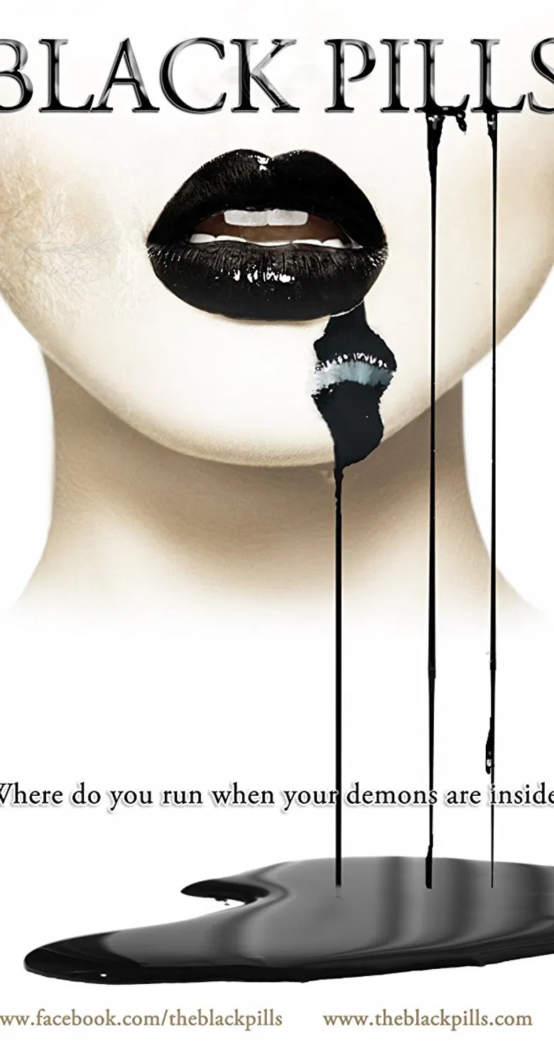 Black Pills poster background