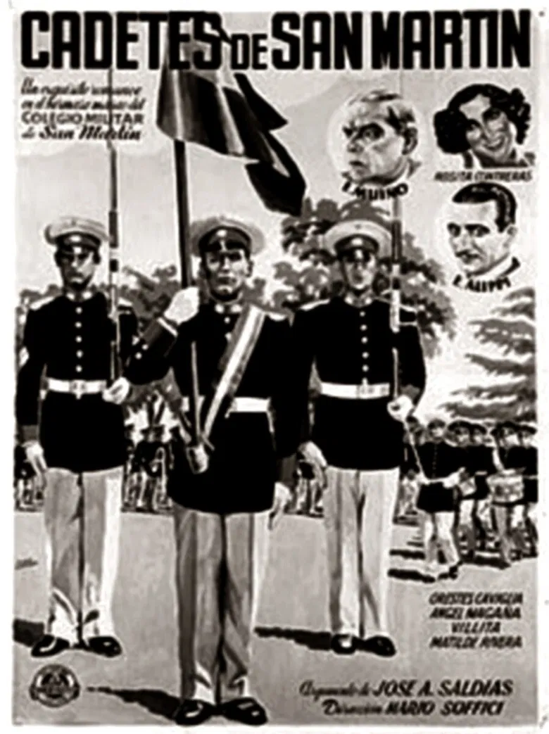 Cadetes de San Martín poster background