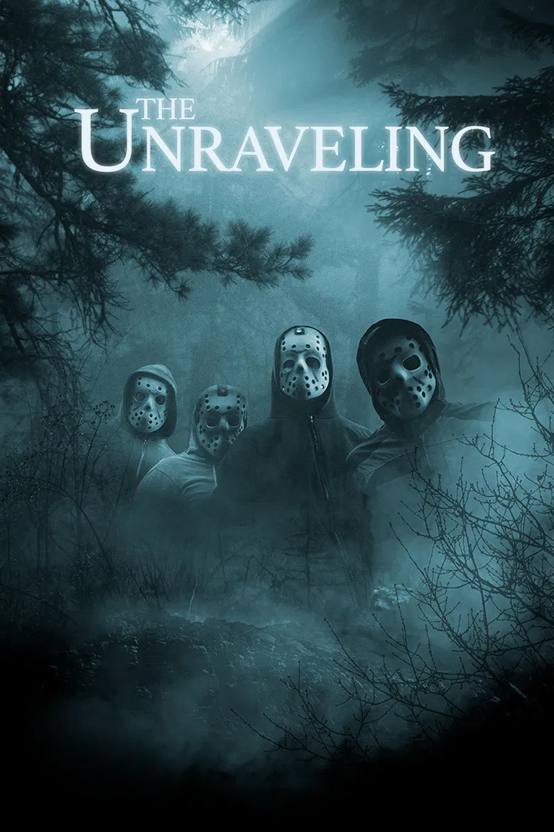 The Unraveling poster background
