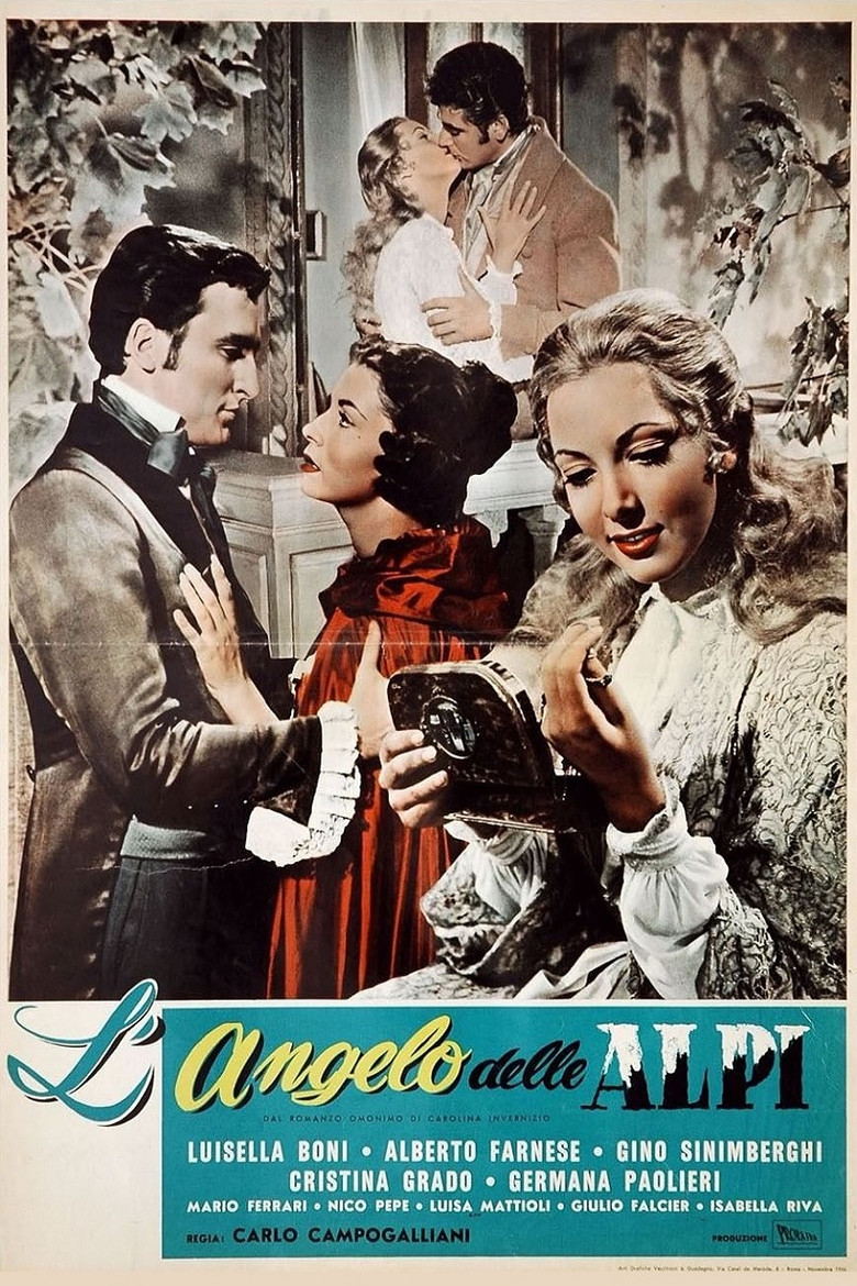 L'angelo delle Alpi poster background