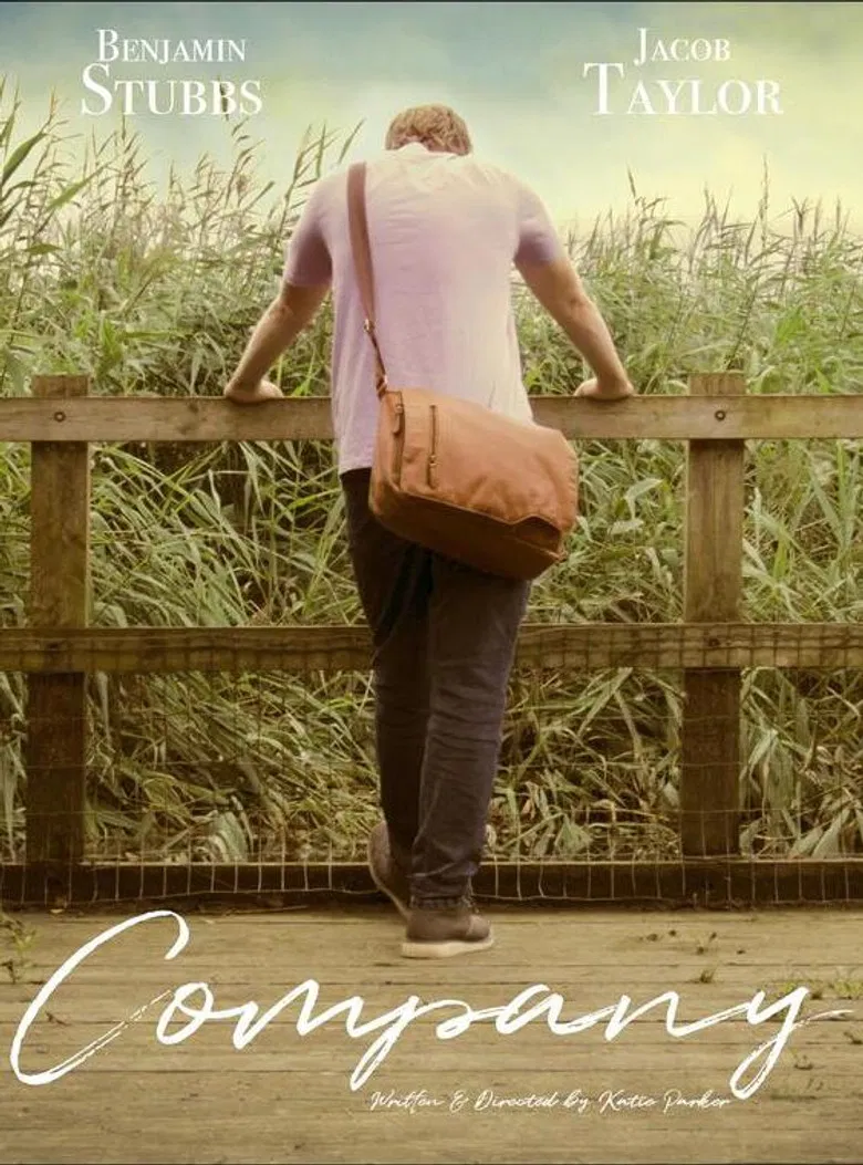 Company poster background