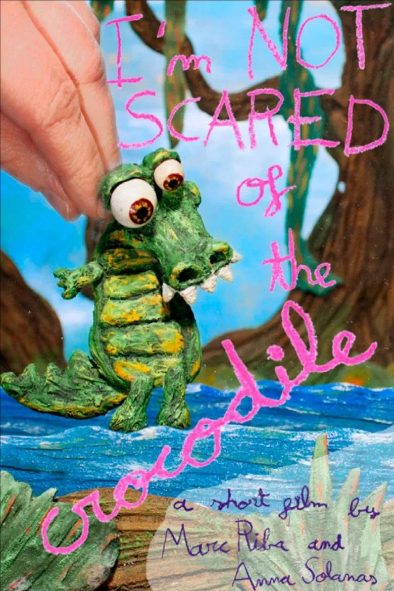I'm Not Scared of the Crocodile poster background