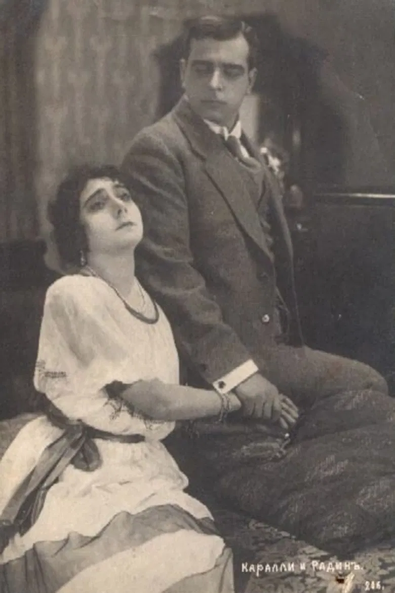 A Woman's Revenge poster background