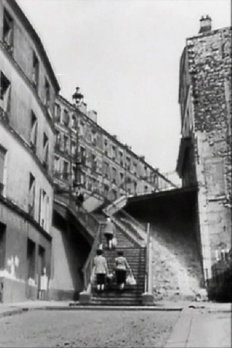 Going Up Vilin Street poster background