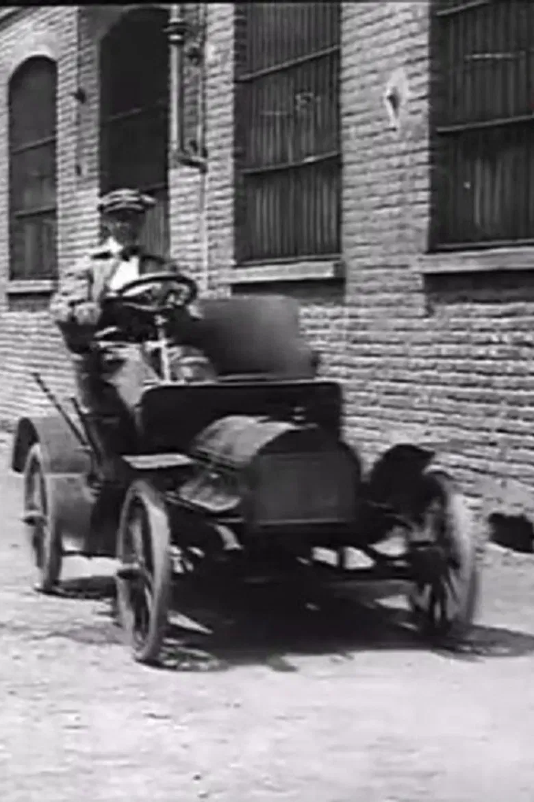 L'auto di Robinet poster background